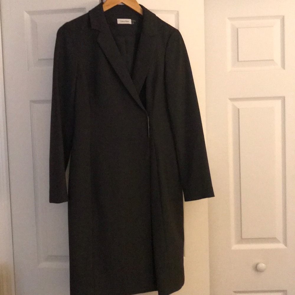 Calvin Klein Dress Suit Jacket